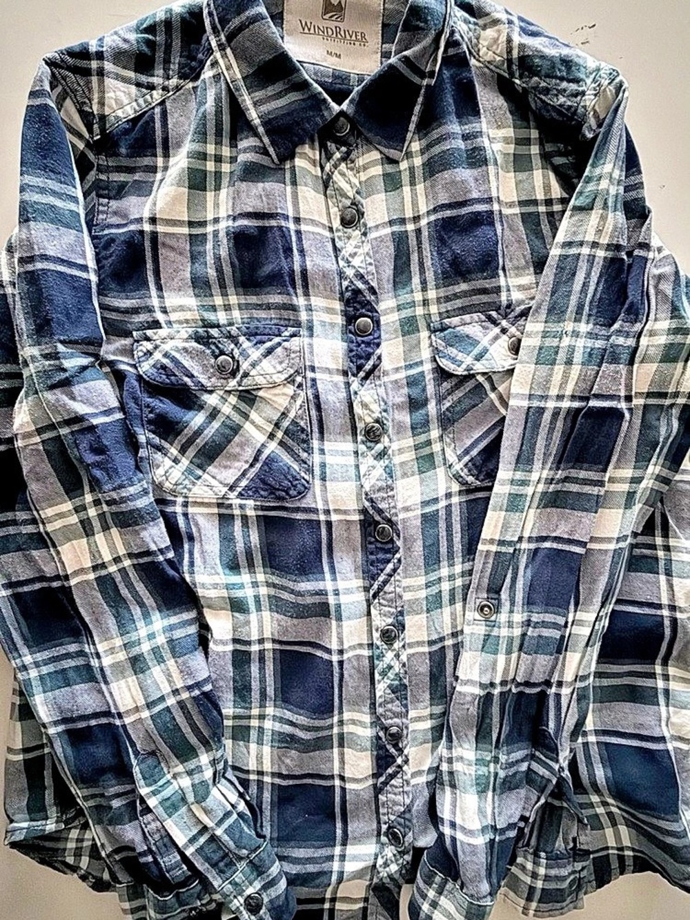 WindRiver Plaid Long Sleeve Shirt